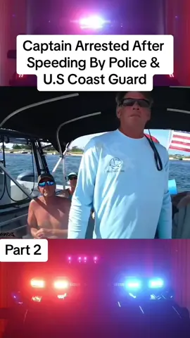 Captain Arrested After Speeding By Police & U.S Coast Guard #cops #police #copsusa🚔🇺🇸 #policeofficer #foryou 