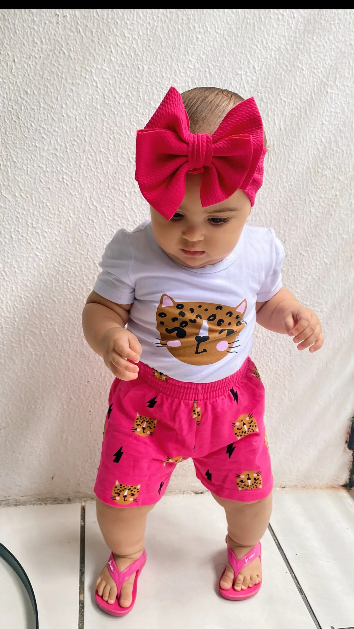 Coisa linda 😍 #obrigafosenhor #minhamenina #minhafilha #deuseperfeito #maternidade #mundocorderosa #presentededeus #bloguerinha #filha #tiktok #maedemenina #minhavida #linda #look #fashiontok #bebetiktok #perfeita #pacotinhodeamor #fashiontiktok 