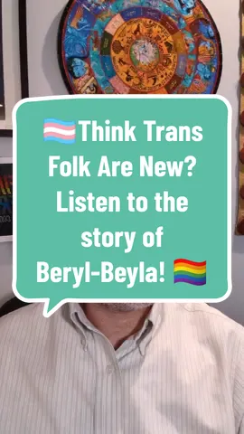 think trans folk are new? let me tell you the remarkable story of a transgender man who transitioned in the Shtetle in Ukraine in the 1800s and was radically accepted by his community. #lgbt #lgbtq #jewishtiktok #queertiktok #protecttranskids