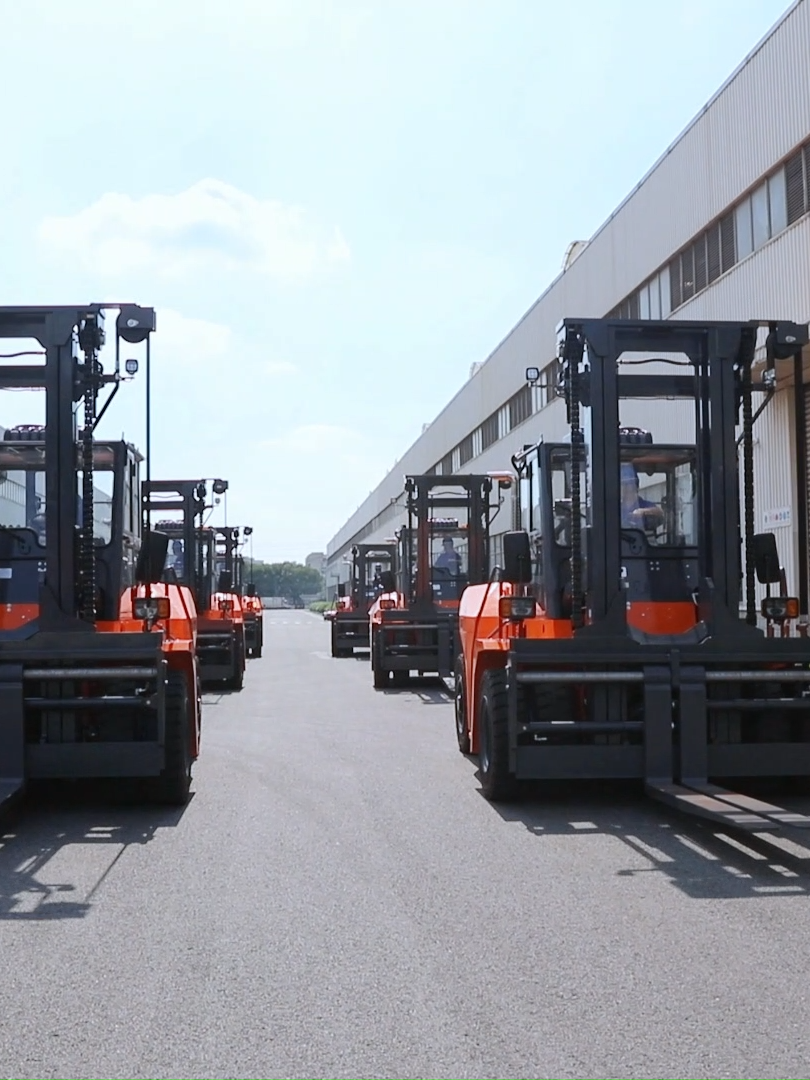 Large tonnage forklift！#Large tonnage forklift