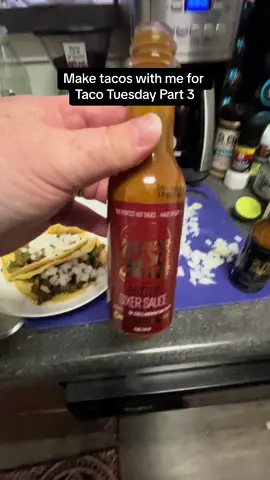 Part 3 of making tacosnwith me for taco Tuesday #food #Foodie #foodtiktok #FoodTok #tacotuesday #tacos #carneasada #hopbutcherfortheworld #numbersixwithcheese #elmilagrotortillas #sixersauce #eatlocal #genx #genxtiktokers #GenX #fypage #fypシ゚viral #🔥 #🔥🔥 #🔥🔥🔥 #quickdinner @Jewel-Osco 