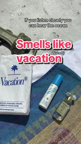 Take a trip no mans required @Vacation Inc. #staycation #sunscreen #fyp 