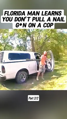 He just wanted to give his son, who was nowhere around, a nail g*n because kids always want nail g*ns for their birthdays. #foryou #police #cops #officer #bodycam
