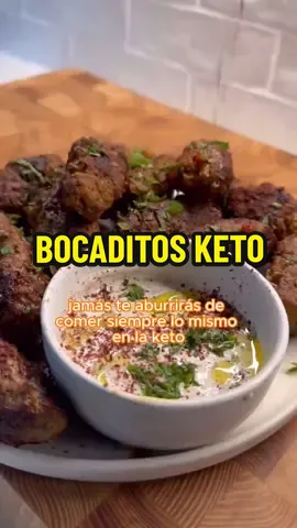 Bocados de carne - receta keto de carne - Receta keto - #recetasketo 