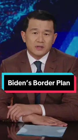 After trying to make a deal on the border for months, Biden just said, “F*ck it, I’ll just do it myself” #DailyShow #Biden #Border @Ronny Chieng 