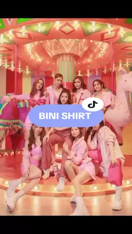Bini Shirt Order nowww #bini #biniph #biniph🌸🌸🌸🌸 #biniblooms #blooms 