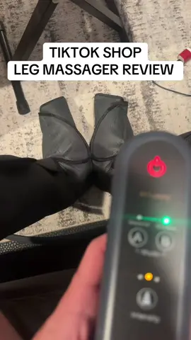 This thing really surprised me not gonna lie… actually made my legs feel 100% better WOULD RECOMMEND ✅✅✅ - #legmassager #tiktokshopping #tiktokshopdeals #productreview 