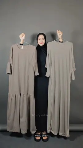 rekomendasi dress simpel 😍😍 #dress #longdress #rekomendasidress #ootdhijab #ootdfashion #fyp 