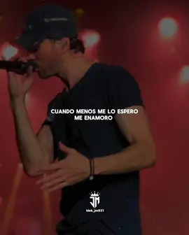 Cuando Me Enamoro - Enrique Iglesias #cuandomeenamoró #enriqueiglesias #parati #viral #fyp #foryou #letrasdecanciones 