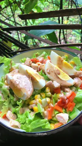Belajar clean eating katanya biar glowing alami hehe  #salad #saladrecipe #saladsayur #cleaneating #fyp #fypシ゚viral #hidupsehat 