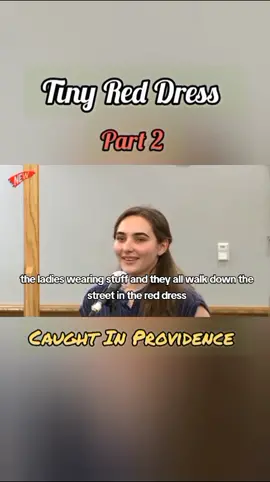 Tiny Red Dress | Part 2 | Caught In Providence  #caughtinprovidence #frankcaprio #judgecaprio #foryoupage #viral #grow #trending #tv #courttv #legaltiktok #fyp #foryou 
