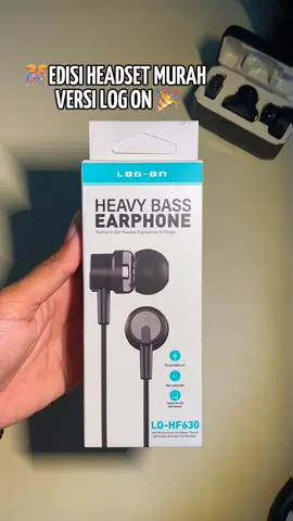 LOG ON HEADSET HEAVY BASS LO-HF630#headset #headsetmurah #earphone #earphones #handsfree #belilokal #logonindonesia #PromoGuncang66 