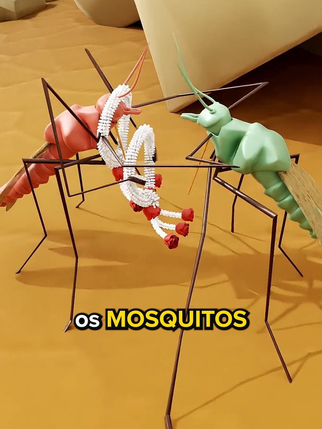 Você Sabia Que Os Mosquitos Faziam Isso? #curiosidades #saúde #educação