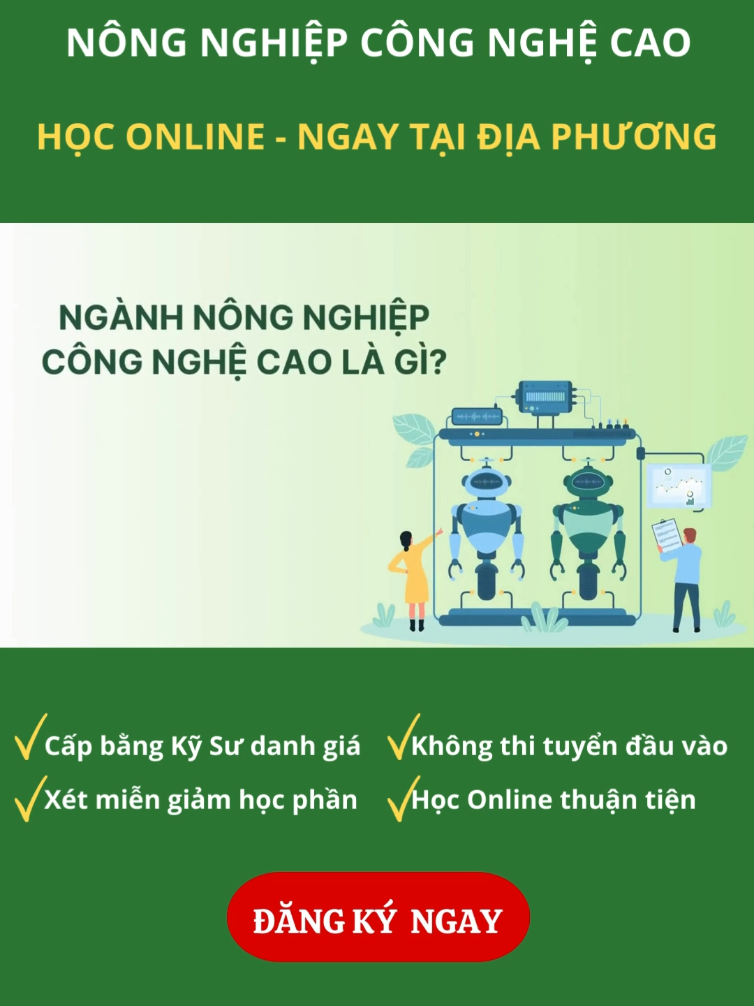 Nông nghiệp Công nghệ cao là gì? #nongnghiep #tuaf #elearning #trending #tiktok