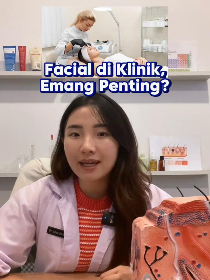 Facial di klinik sebenernya penting ga sih? #funskincare #facial