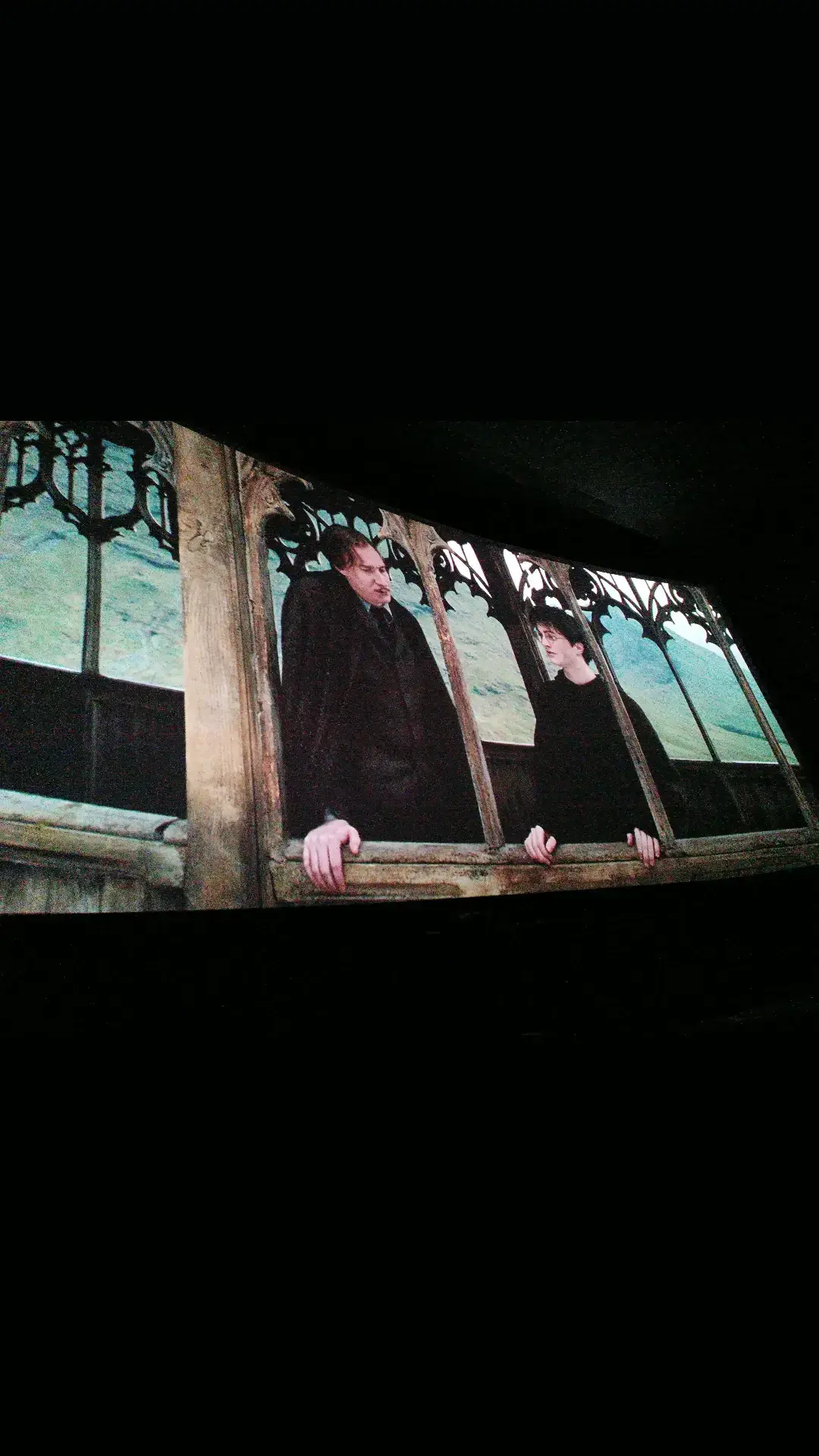 aqui estamos nós de novo... #harrypotter #prisioneirodeazkaban #cinesystem 