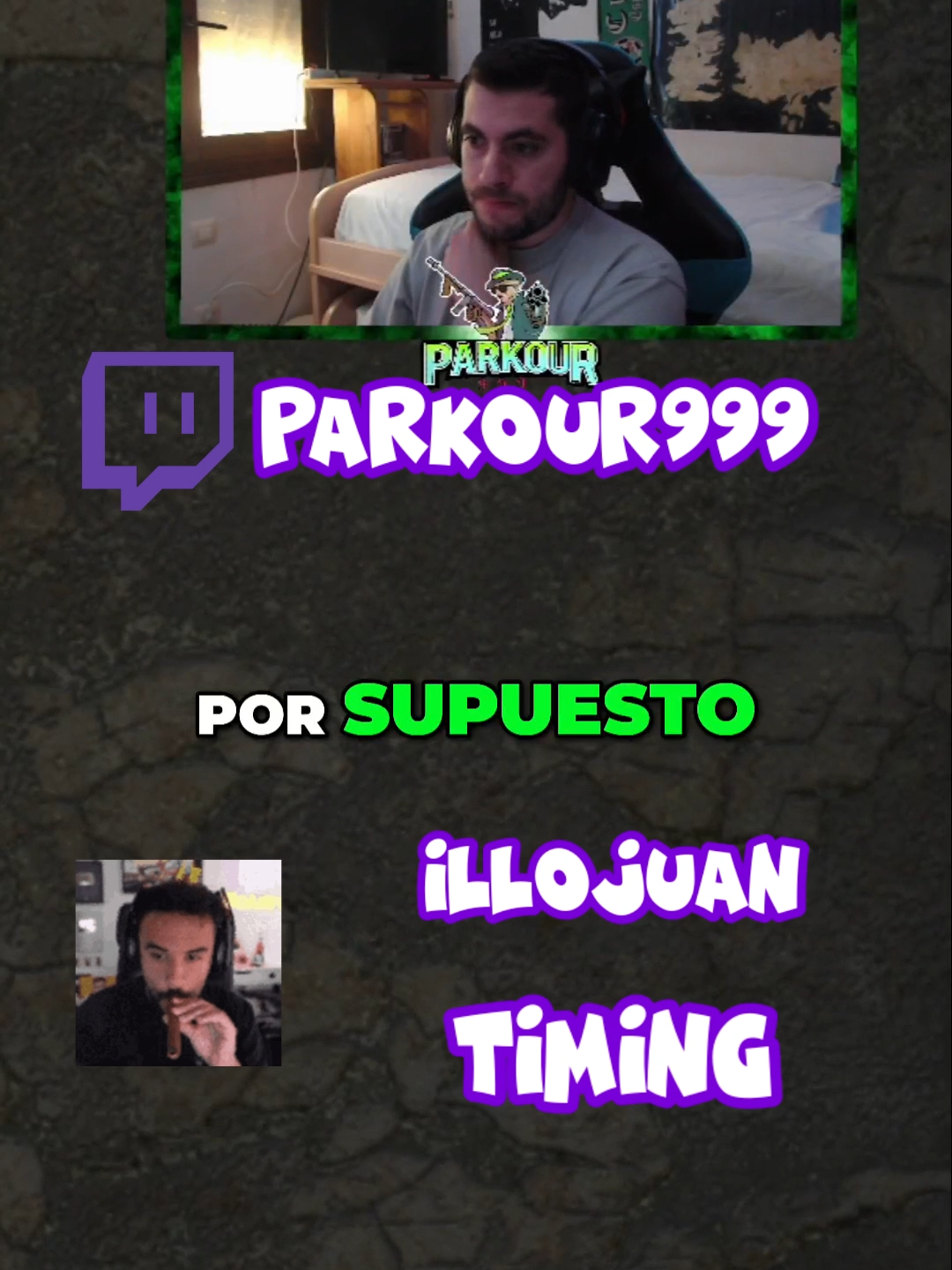 TIMING al estilo ILLOJUAN en Fallout 4 #twitch #illojuan #parkour999 #fallout4 #gamingentiktok #risas #streamer #streamerpequeño #español #destacame #trending #fyp #viral #viralvideo