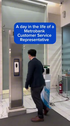 Making a difference, one call at a time! 📞 Here's a glimpse into the world of our Phone-Based Customer Service Representatives. Grow your career with us! Visit careers.metrobank.com.ph to learn more. #YoureInGoodHands with #Metrobank