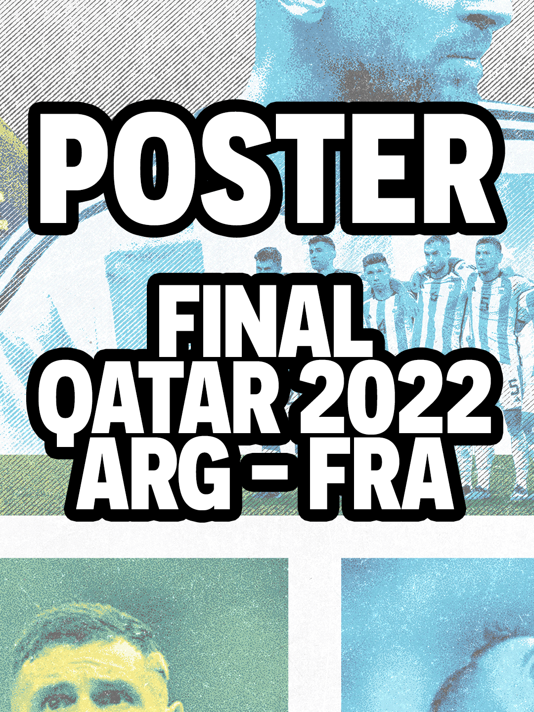 Haciendo un póster de película para la Final del Mundial 2022 entre Argentina y Francia #Futbol #Argentina #Messi #mbappe #dibumartinez #Mundial2022 #FinalMundial #ArgentinaVsFrancia #PosterDePelicula #DiseñoCreativo #ArteDeCine #FutbolYArte #DIYPoster #FinalDelMundo #Qatar2022 #MessiVsMbappe #CineYFutbol #ArteDeFutbol #FanArt #DiseñoDePoster #Creatividad #CopaDelMundo #ArteRetro #FutbolArte #HistoriaDelFutbol #PosterMundialista