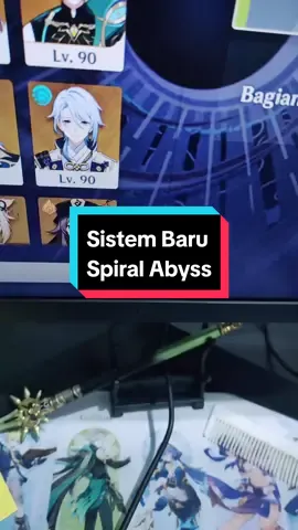 Sistem Baru Di Spiral , Kemajuan, Thanks Genshin #hoyocreators #GenshinImpact #Neozi #StreamertierT #SpiralAbyss 