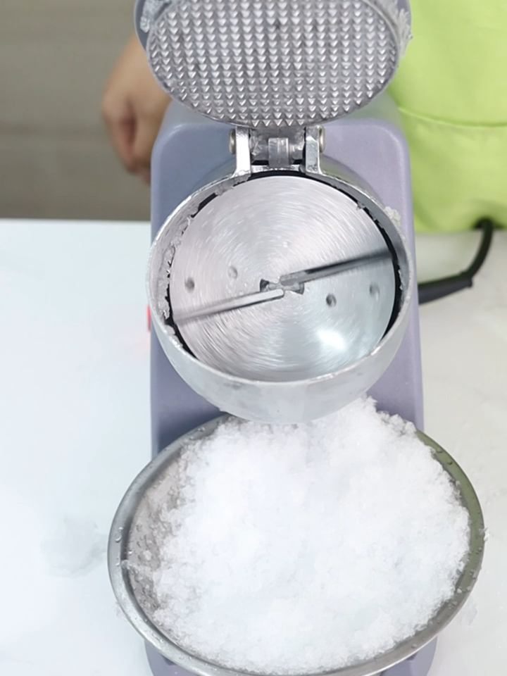 Máy bào đá venko 2 lưỡi siêu mịn, công suất lớn, dùng gia đình, hàng quán tiện lợi