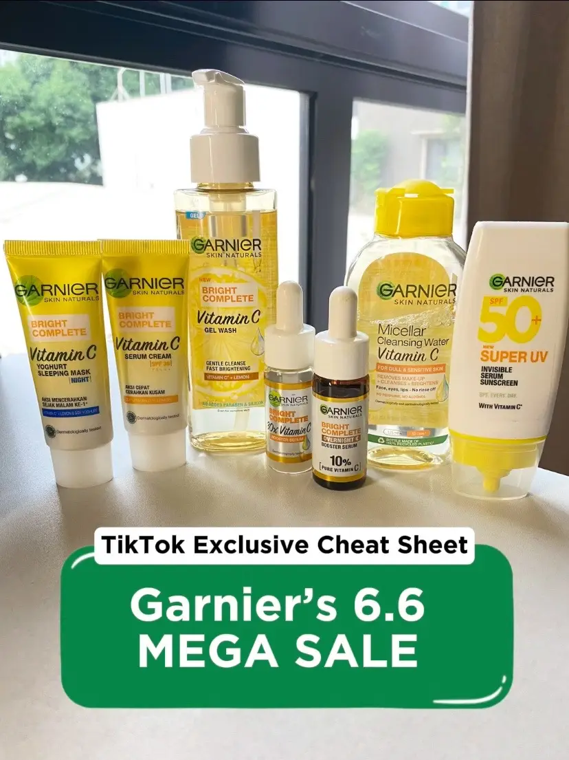 Checkout now besties because these deals are only from June 5-6! 🤩💚🛍️ #GarnierPH #GarnierGangSaira #GarnierSale Garnier is approved by Cruelty Free International under the Leaping Bunny Programme. Vegan formula = No animal derived ingredients