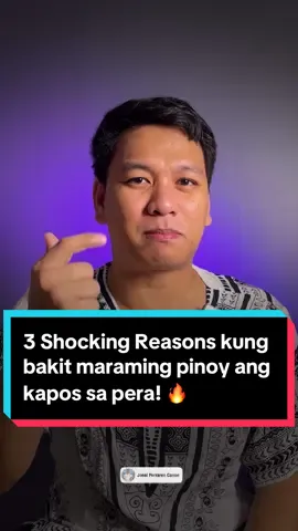 3 Shocking Reasons kung bakit maraming pinoy ang kapos sa pera! 🔥 #employee #ofw #ofwlife #extraincome #sidehustle #onlinebusiness #coachjonelcanon 