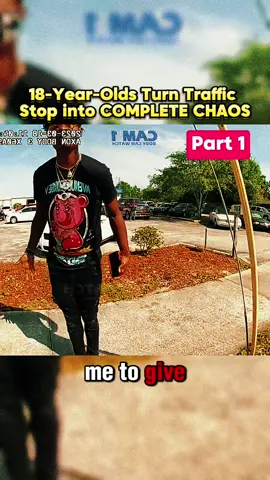 Part 1 18-Year-Olds Turn Traffic Stop into COMPLETE CHAOS #bodycam #cops #copsoftiktok #copsontiktok #police #policeofficer #policeoftiktok #fyp #tiktok #foryou 
