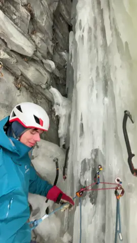 My last climbing trip of the season a couple months ago #redbullgivesyouwings #mountineering #iceclimbing @Red Bull @GoPro 