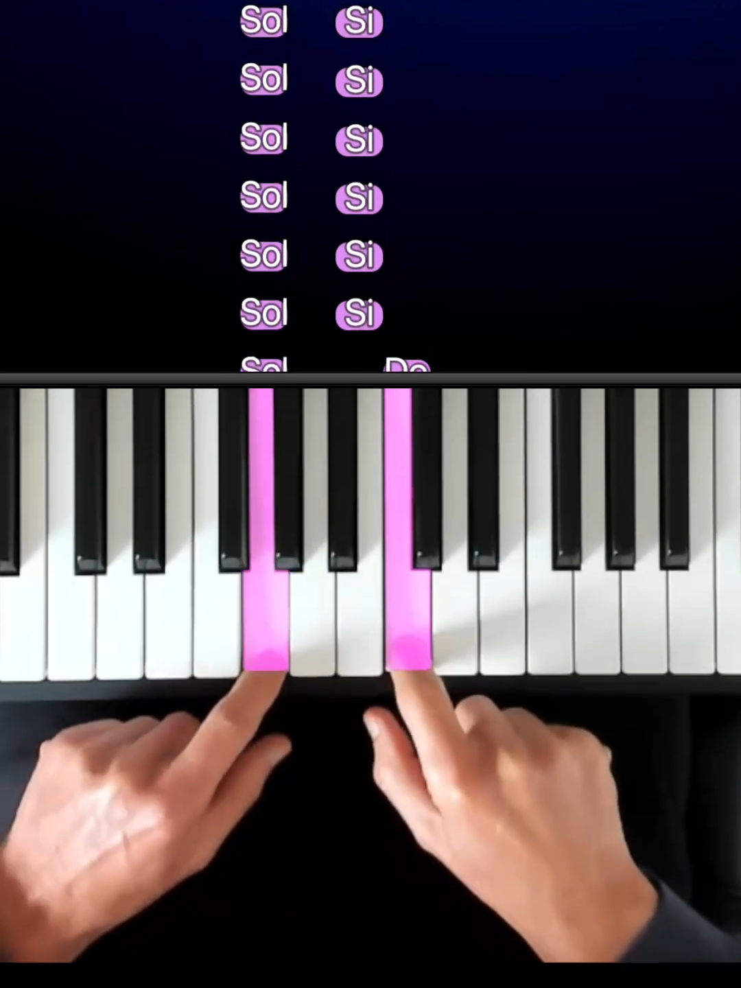 Comment jouer I Gotta Feeling au piano #piano #pianotutorial #pianomusic #pianocover #aupianofr #blackeyedpeas #igottafeeling #davidguetta #2009