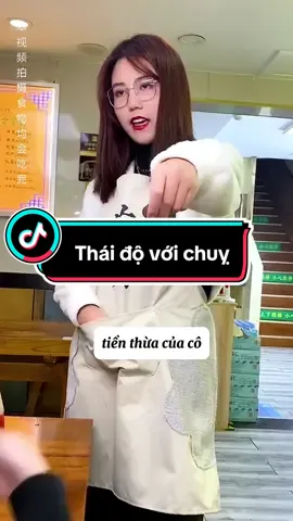 Thái độ mà được à#tieudaotu #anvat #drama #trending #hotvideo #videoviral #videohaihuoc 