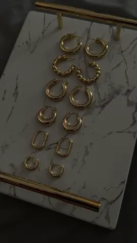 My fav AMZ hoops ever  Linked in my SF under “jewelry” 