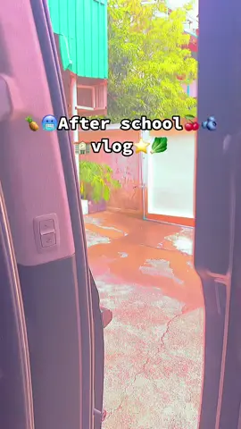 🍍🥶After school🍒🫐 🏫vlog⭐️🥬
