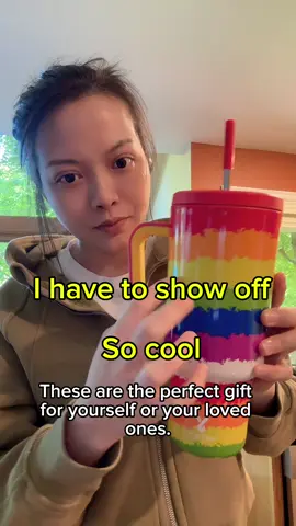My cup, love it ！Hottest cup @Meoky we #meoky #run #hurry 🥤cup #cowprint #tiktokshopsummersale #meokycup #fyp #samyang 