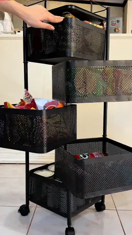 Maximize your kitchen space with  this 360° Rotating Rack Organizer – Easy Access, Sleek Design, Ultimate Convenience! #fyp #pantryorganization #kitchenstorage #kitchenorganization #kitchen #kitchenrackorganizer #pantry #kitchentips #rotatingrackorganizer #kitchensupplies #foryou #fypp #fypage #fypシ゚viral #fypシ゚ 