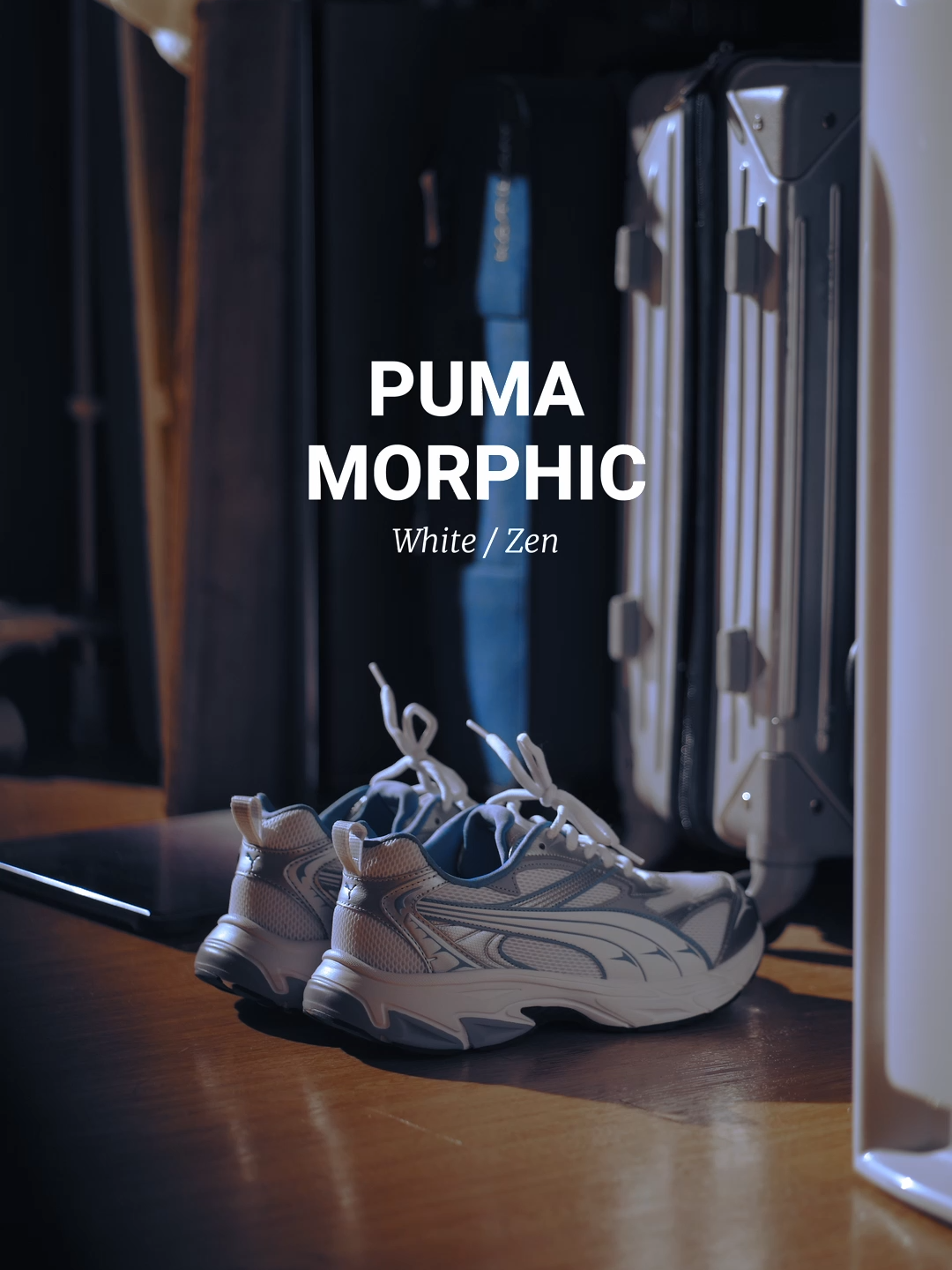 PUMA MORPHIC  PRICE 3,900.- พบกับ PUMA Morphic  มากับแนวเรโทร ผ้าตาข่ายช่วยระบายอากาศได้ดี ผสมผสานกับสีเมทัลลิกเพิ่มความเท่ ช้อปได้แล้วที่ Supersports และทางออนไลน์  #SupersportsThailand #Puma