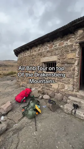 This is the hut that saved our lives during the torrential snow, hail, wind storm on top of Tugela Falls in the Drakensberg.  This hut was built in 1930 and rhe roof completely came off durint the storm on 3rd of June 2024. It was mental. Follow along for more stories on Instagram - @gingerwithagopro  #tugelafalls #drakensberg #southafrica #mountainhut #RoomTour #visitsouthafrica #hikingsouthafrica #hike