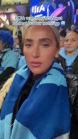 Its win lose situation….mixed emotions 💙 #nsw #StateOfOrigin #australia #qldmaroons ##bleedblue #nrl #rteddyfor$
