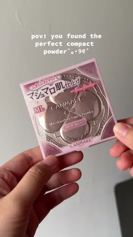 Plus it’s very affordable too! 🎀✨ #canmake #canmaketokyo #marshmallowfinishpowder #jbeauty #fyp 