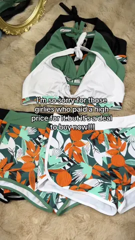Must have this summer!!#bikini #tankini #swimwear #swimsuit #beachwear #beach #beachday #summerootd #summerwear #womenswear #fashion #fyp #tiktokmakemebuyit #tiktokshop #tiktokshopsummersale #spotlightfinds 