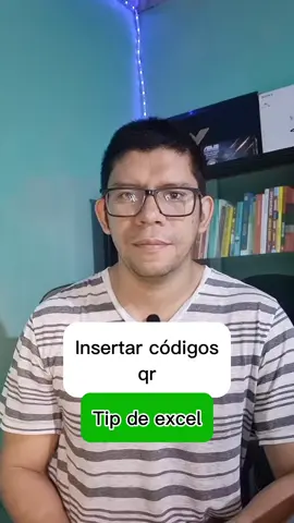 como crear códigos QR en excel #ordenador #exceltips #excel #tips #tutorial 