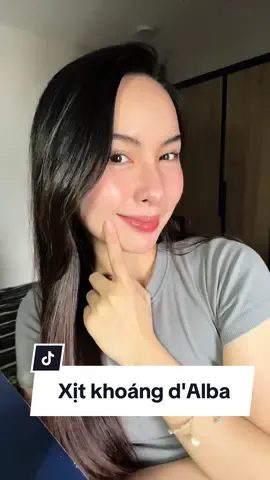 Xịt khoáng này dùng đúng mê #viral #dalbavietnam #dalbavn #dalbacangbong #dalbamist #3brothersmedia #kcndalba 