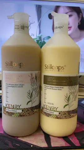 Cặp dầu gội xả dưỡng sinh cô đặc Stillonps #daugoi #tocdep #duongsinh #goixachinhhang #goidauduongsinh 