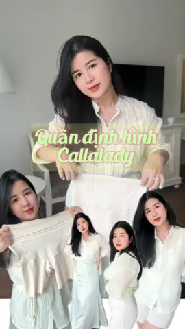 Thời nay ai còn mặc quần mặc váy, không ấy mình đổi quần gen nhà Callalady như tui đi #miumiufamily #vtmgr #latex #callalady 