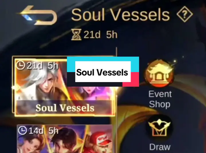 soul vessels event. . . . #fyp #mlbupdates #soulvessels #MLBB #mobilelegends #mobilelegends_id #kagura #kaguradragonmaiden #junieworthy 