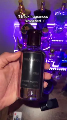 Tiktok fragrances simplified (all shown in my showcase) #fragrance #perfume #parfum #cologne 