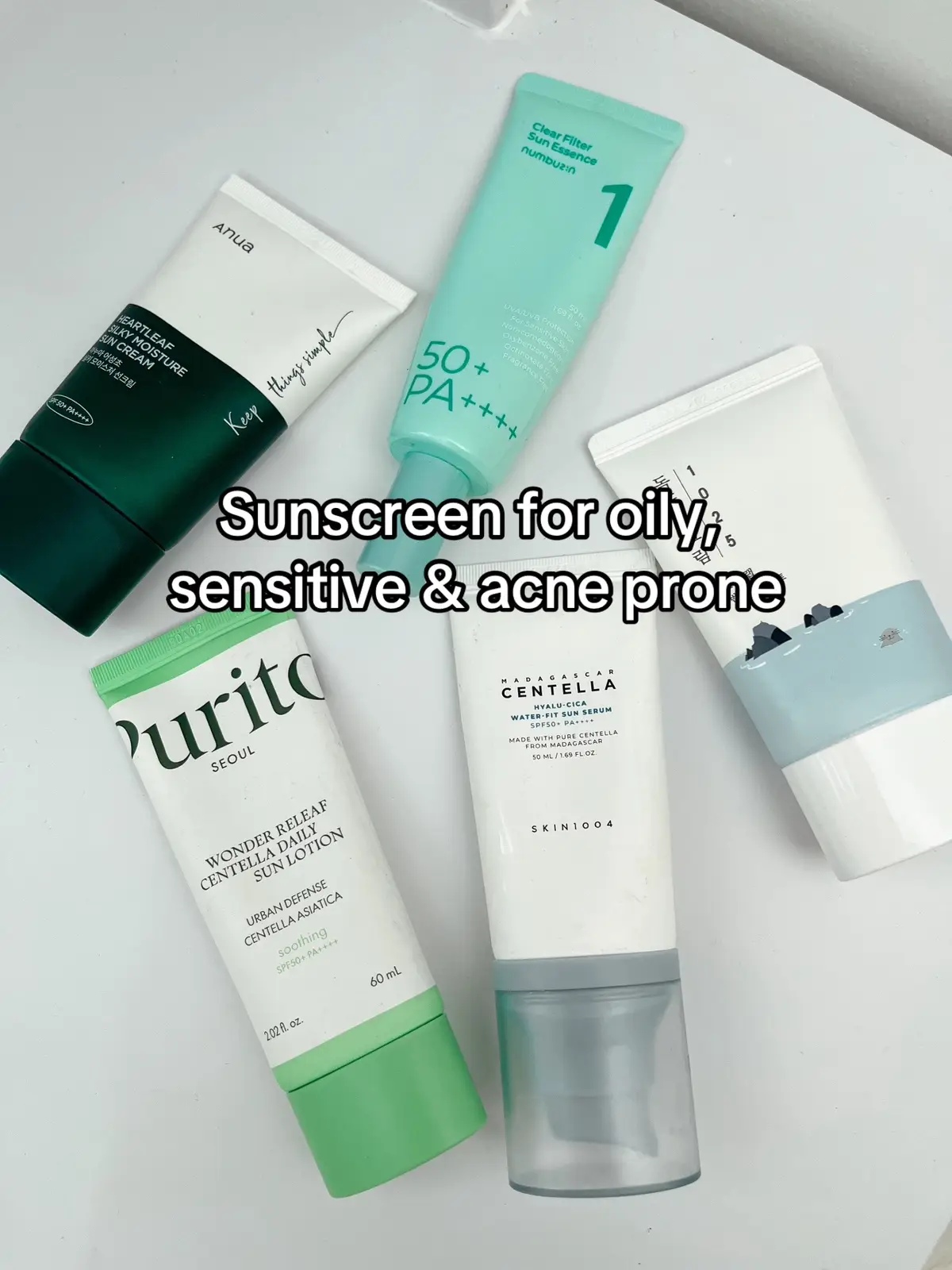 Yesstyle code: JOYYSEY03 Oliveyoung: JOYYS0401 @anua.skincare_us @Purito Seoul @numbuzin Official #sunscreen #sunscreen #viralsunscreen #skincareroutine #sunscreenviral #puritoambassador #anuaambassador #sunscreenreview #kbeauty #acneprone#sensitiveskin #oilyskin #fyp 