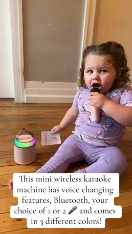 #minikaraoke #karaoke #bluetoothspeaker 