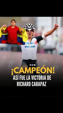 LOS ECUATORIANOS RECHAZAMOS LA DESICION DE LA FEDERACIÓN DE CICLISMO DEL ECUADOR, POR DEJAR FUERA DE LAS OLIMPIADAS A NUESTRO CAMPEON OLIMPICO