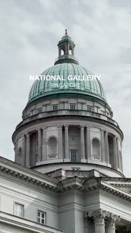 The National Gallery Singapore is an art museum with one of the world's largest collections of Singaporean and Southeast Asian art. Its historic neoclassical buildings have been thoughtfully restored and adapted, blending the historic and contemporary to create an immersive cultural experience for visitors.  📍: National Gallery Singapore, Singapore 178957 🚇: City Hall MRT Station 🕥: 10am - 7pm 🎟️: Free admission - Citizen / PR         $20 - Tourist & Foreign Residents  #nationalgallery #nationalgallerysingapore #letartsurpriseyou #singapore #singaporeheritage #visitsingapore #southeastasia 